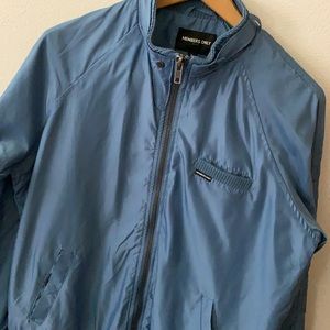 Members Only Womens XL Jacket Bomber Zipper